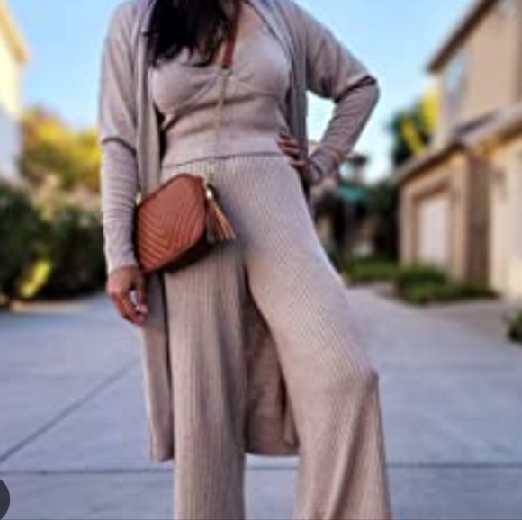 Amazon Pants - The Drop catalina ribbed pants size xxsmall